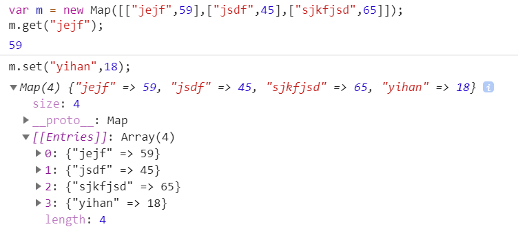 es6新特性map数据结构（es6中map和set的区别）-爱学社区